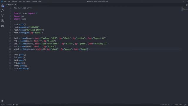 Python -Input-Output-Script #1