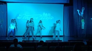 Танец "Недетское время" - ДОЛ "Голубое озеро"