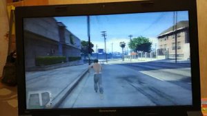 GTA 5 на слабом ноутбуке 30fps | Lenovo B590 | GeForce 610M | Pentium B960 2 ядра