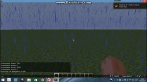 Как изменить погоду на дождливую и ясную в minecraft???