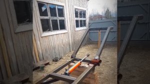 Погрузчик заднюю навеску трактора Т 40