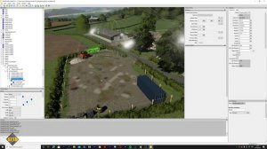 How to Edit Maps in GIANTS EDITOR - Step 1, the Basic's | Farming Simulator 19 Tutorial.