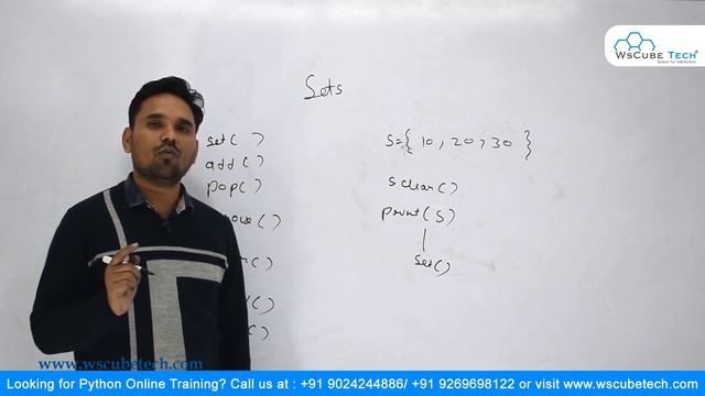 What are Sets in Python - Explained with Examples | Python Tutorial