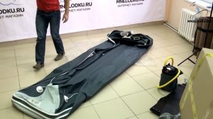 КАК ПРАВИЛЬНО СВЕРНУТЬ ЛОДКУ ПВХ. Сложить компактно в сумку