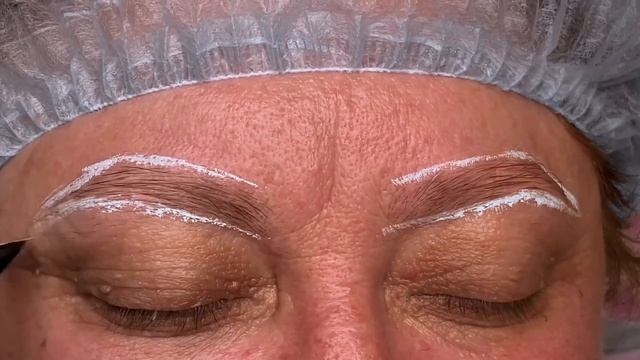 ЛАМИНИРОВАНИЕ ВОЗРАСТНЫХ БРОВЕЙ• Lash Art