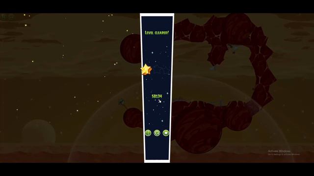 Angry Birds Space PC Version 1.3.0 Red Planet Levels 11-20 смотреть онлайн