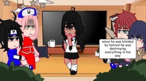 Naruto’s Friends React to Naruto Angst / part 2 / GCRV / TW / mmoyn