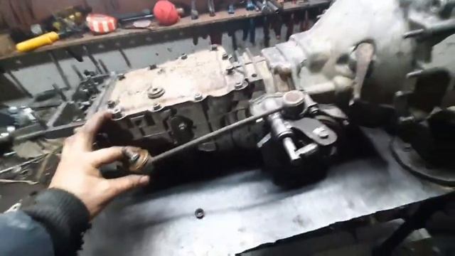 ЛУАЗ. Еще вариант исполнения привода блокировки. смотреть онлайн