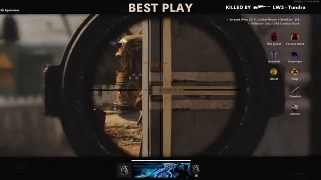 Black Opps Cold War| 1v4 SnD Clutch| Tundra| Season 1| Road to 100 Subs смотреть онлайн