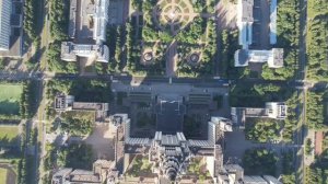 DJI Air 2S - cinematic. Московский государственный университет имени М.В.Ломоносова