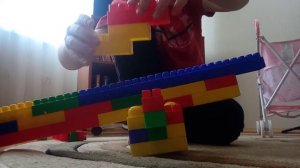 как построить автомат пулемет из конструктора полесье?