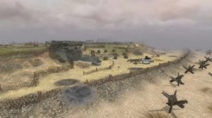 Men of War: Map: Omaha Beach Landing