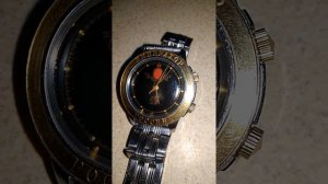 Обзор часов Император России ( механика с будильником)