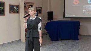 Ева Сметанина, "Наш позывной - Россия", читает Анастасия Шустова, 12 лет