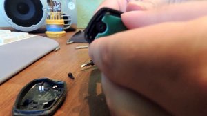 Разбираем Чипованный ключ от Машины Рено Логан.