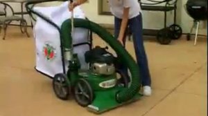 Садовый пылесос Billy Goat KV