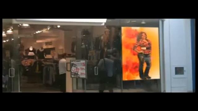 Прозрачная плёнка обратной проекции.mp4 смотреть онлайн