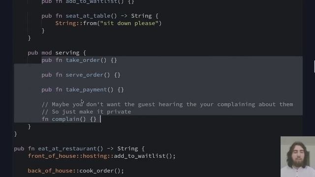 Изучите программирование на Rust — полный курс ? от FreeCodeCamp.org. Часть 3