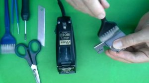 Как смазывать машинку для стрижки волос Oster 616 How to lubricate a hair clipper