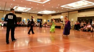 Alex Konovalov and Katya Liubenco Open Smooth (waltz, tango)