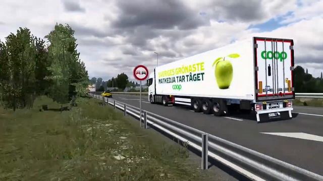 ETS2 1.44 Trailer mod - Schmitz S.KO reconstructed смотреть онлайн