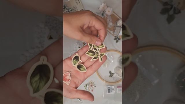 Покупки на WB для скрапа. Высечки и бусины без отверстий. Обзор покупок. Hands do. Скрап материалы.