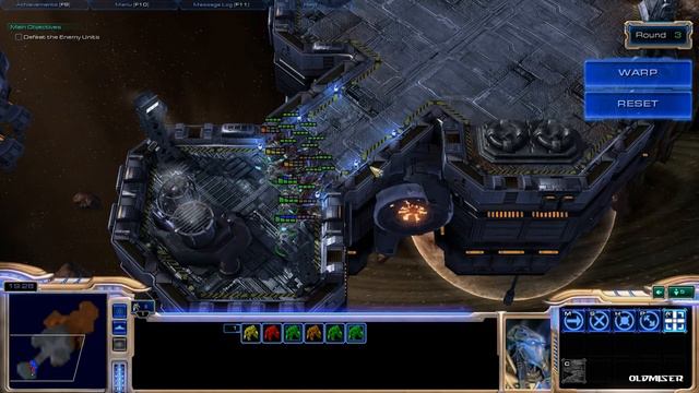 StarCraft Master - Round 3 - Zealot Choke смотреть онлайн