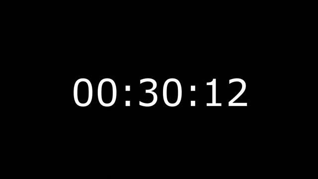 Stopwatch 1 hour | Секундомер 1 час