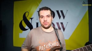 Антон Давидянц - мастер-класс специально для Now&How.