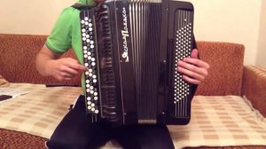 кубэлэк на баяне(видео урок 1)