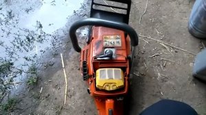 Дешёвая китайская поршневая и катушка зажигания на Хускварна 365