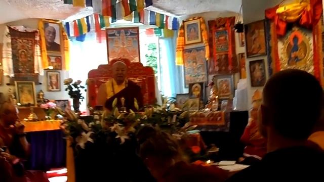 Дрикунг Кьябгоном Четсангом Ринпоче-4 смотреть онлайн