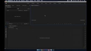 Как сменить язык в ADOBE PREMIERE PRO на macOS