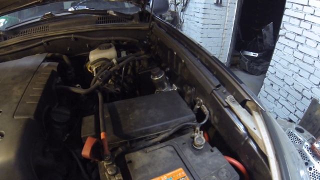 Площадка под лебедку в штатный бампер Toyota Land Cruiser Prado 120 смотреть онлайн