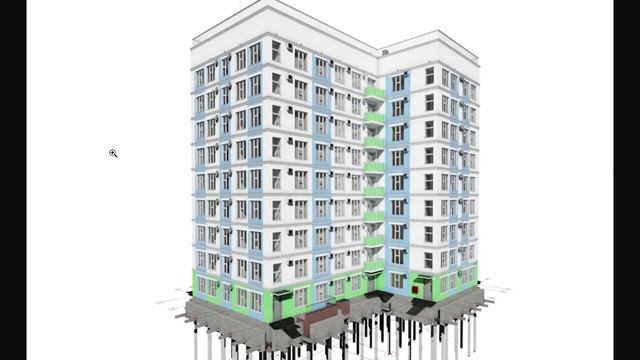 Выбор колористического решения фасада многоквартирного дома смотреть онлайн
