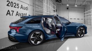 2025 Audi A7 Avant - INTERIOR Preview of A6 Successor