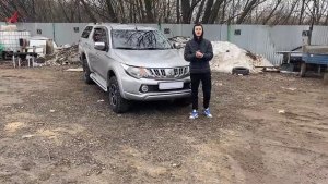 Mitsubishi L200. Надёжный и проходимый!