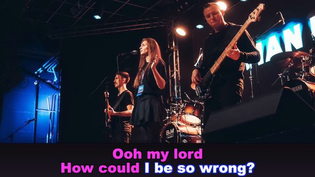 Учим английский по песням / HUMAN LACES - Ocean / Караоке на английском смотреть онлайн