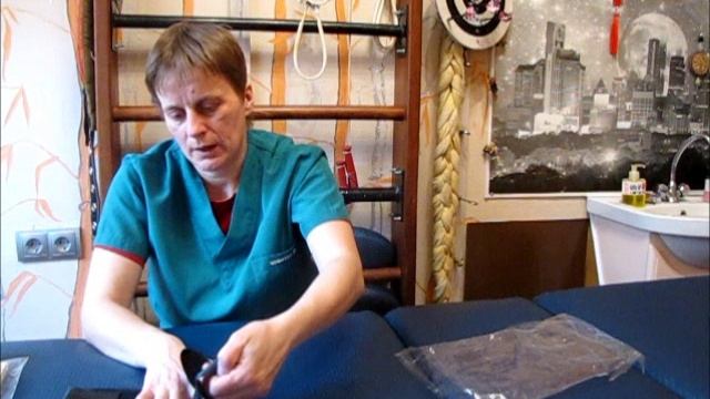 Приспособления для облегчения боли в стопе.wmv