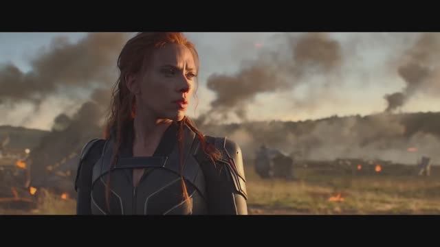 Черная Вдова (BLACK WIDOW). Финальный Трейлер (2021)