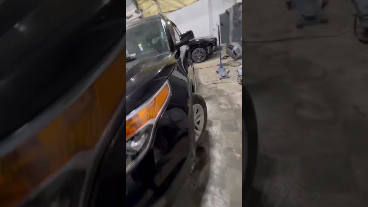 Ford Explorer #покраскаподтолщиномер #osmanservice #fordexplorer