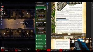 Kingmaker Campaign Prep - Pathfinder 2e - Foundry VTT - FVTT #coworking