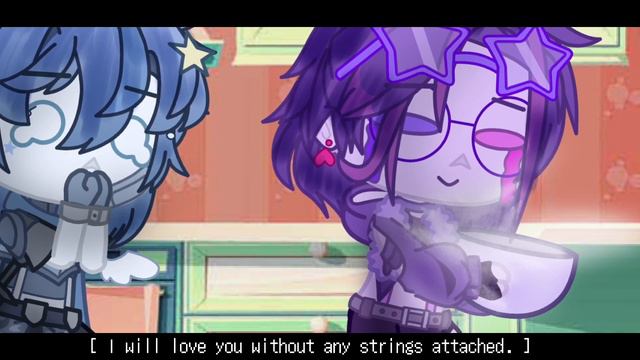 [ I will love you without any strings attached ] // Lustberry // Gacha Club // Sans AUs смотреть онлайн