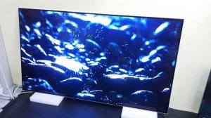 Продается телевизор 55 дюймов LG OLED55B7V с выгоранием красных пикселей