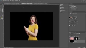 Remove Background With Just 1-Click In Photoshop (Urdu/Hindi)