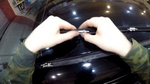 Как снять молдинги крыши Kia Optima 2010-2015 год