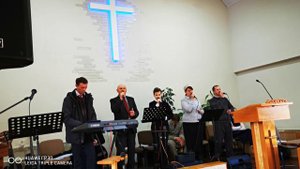 Утром очень рано в стане Авраама