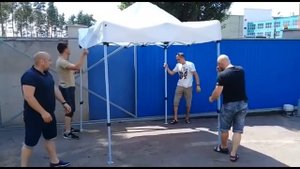 Шатер быстроразборный (трансформер) 2х2м.