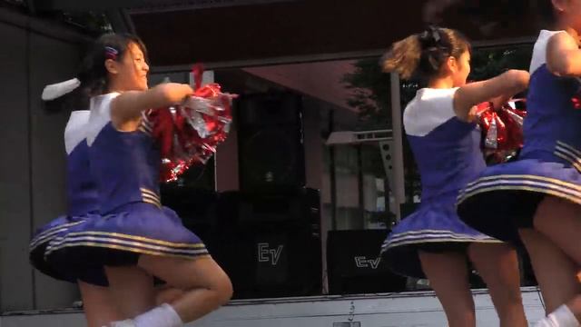 Kanazawa Municipal Technical Highschool Cute cheerleaders смотреть онлайн