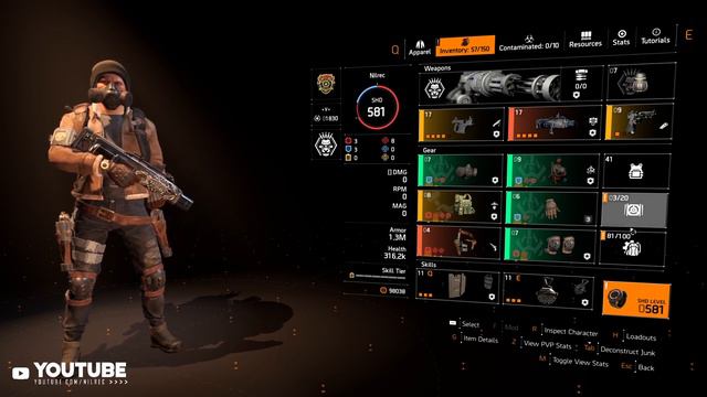 Gunslinger - Finisher / Hunter's Fury / Dodge City Holster - Division 2 Build - Fury Slinger смотреть онлайн